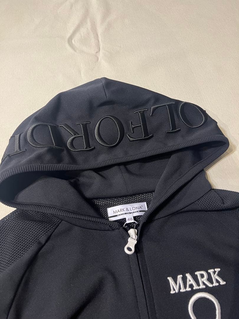 MARK&LONA 未使用 マークアンドロナ パーカー