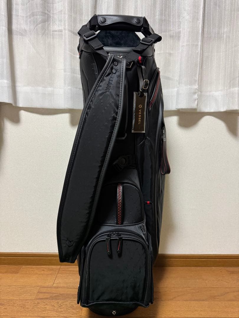 ベゼル VESSEL スタンドキャディバッグ