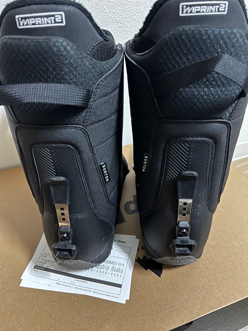 Burton Step On Ruler BOA ブーツ