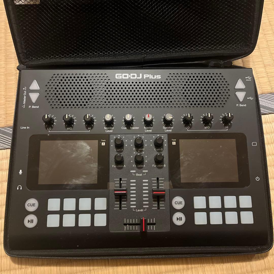 GO-DJ Plus DJミキサー