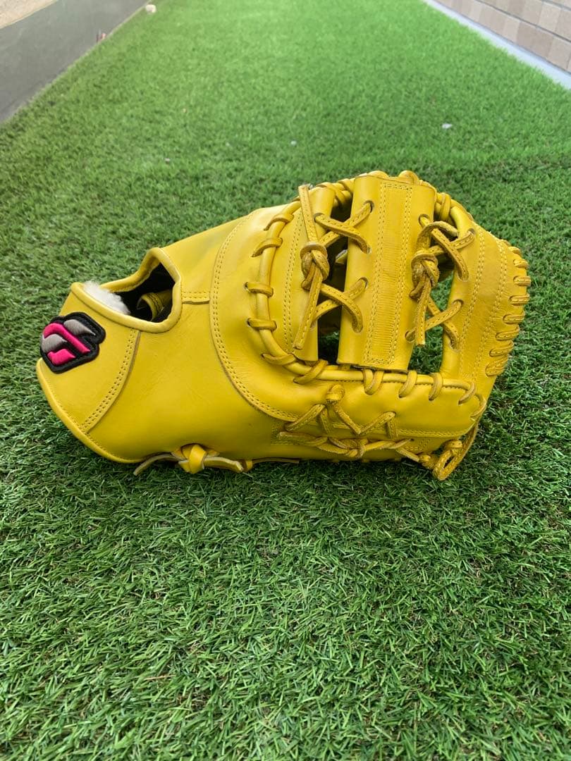 【レア・未使用】ジュンケイ硬式用ファーストミット