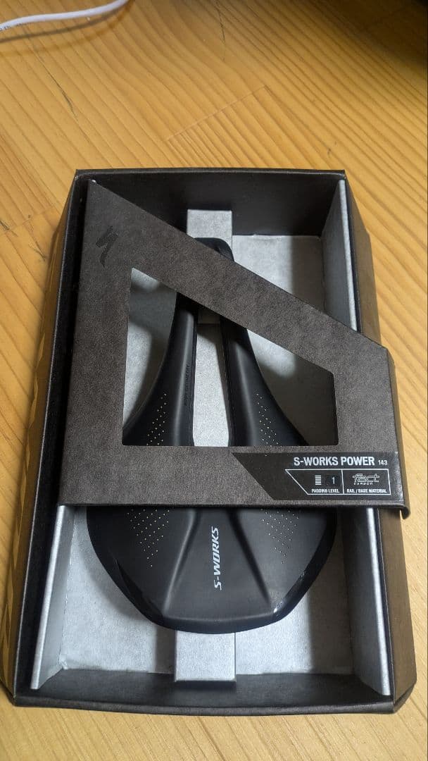 S-Works Power サドル 143mm