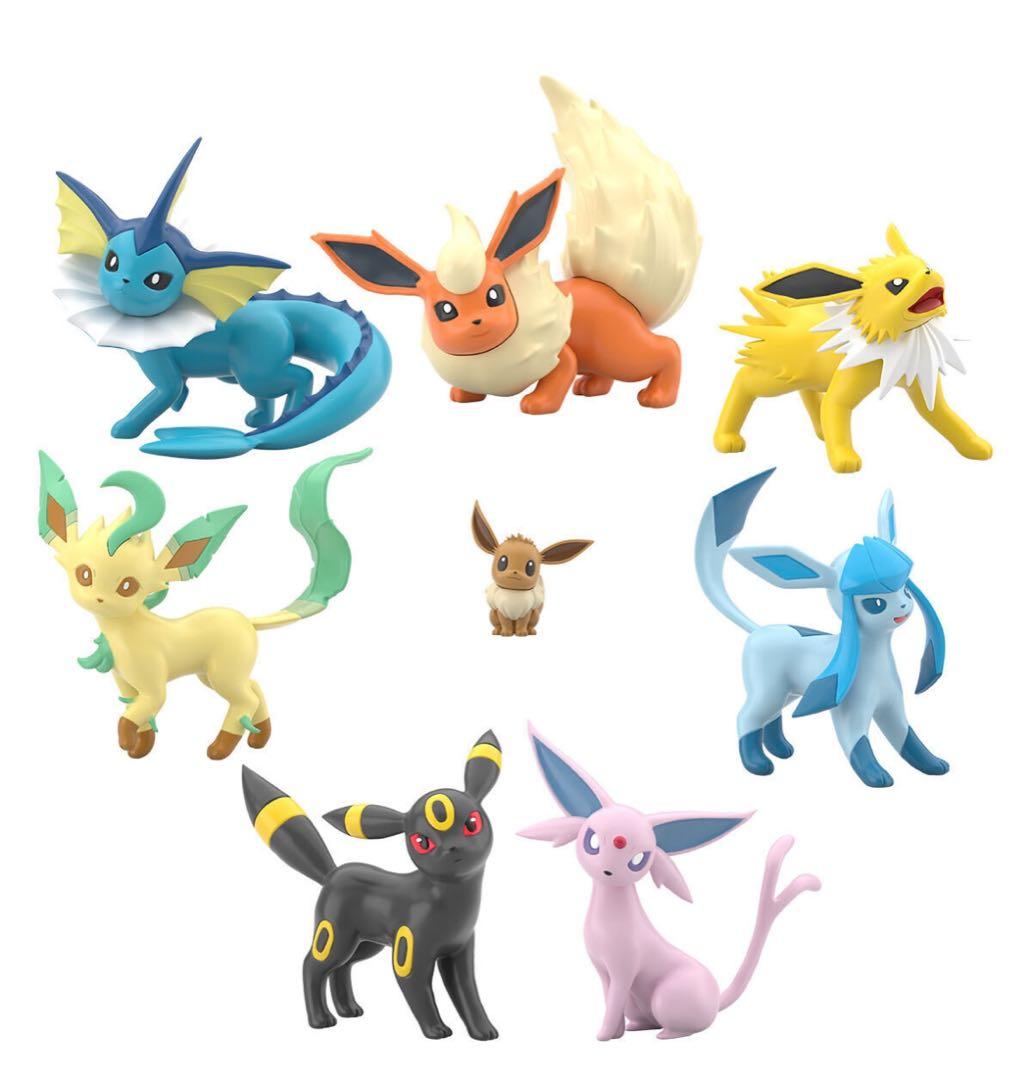 ポケモンスケールワールド パルデア地方 イーブイ進化セット