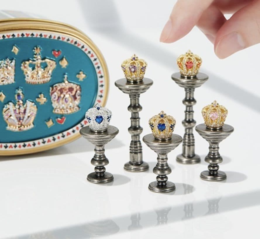 青山デカーボ　ネコのトランプ缶2　セット売り