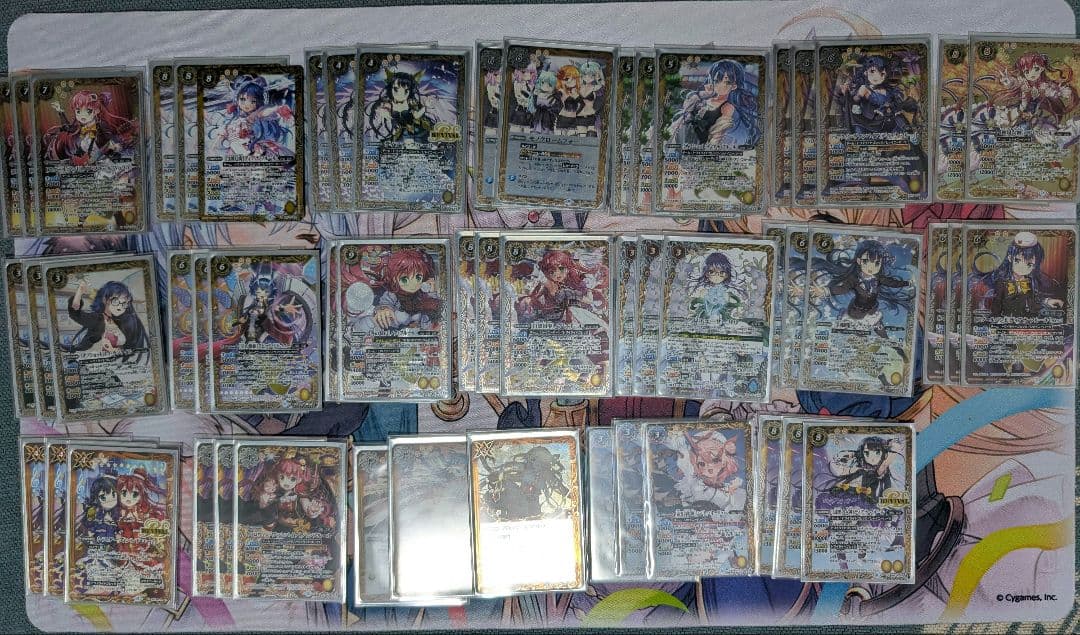 バトスピ　フルールデッキ　入れ替えパーツあり