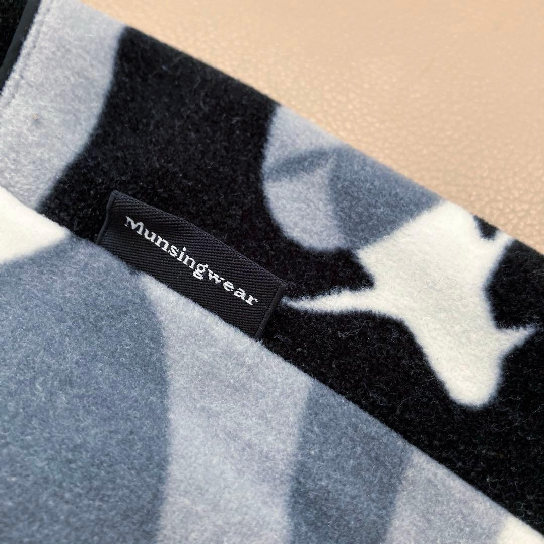 【美品】Munsingwearレディースリバーシブル 長袖フルジップパーカー M