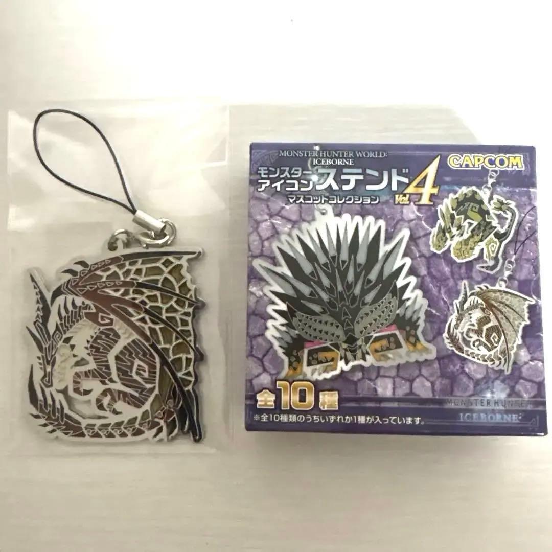 ムフェト・ジーヴァ　モンスターハンターアイコンステンドマスコット