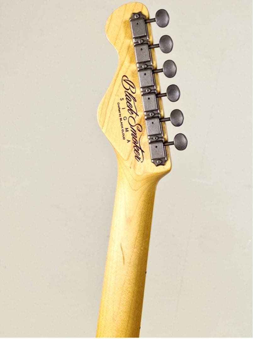 ギター Black Smoker TRAD MASTER SIGMA LightAged