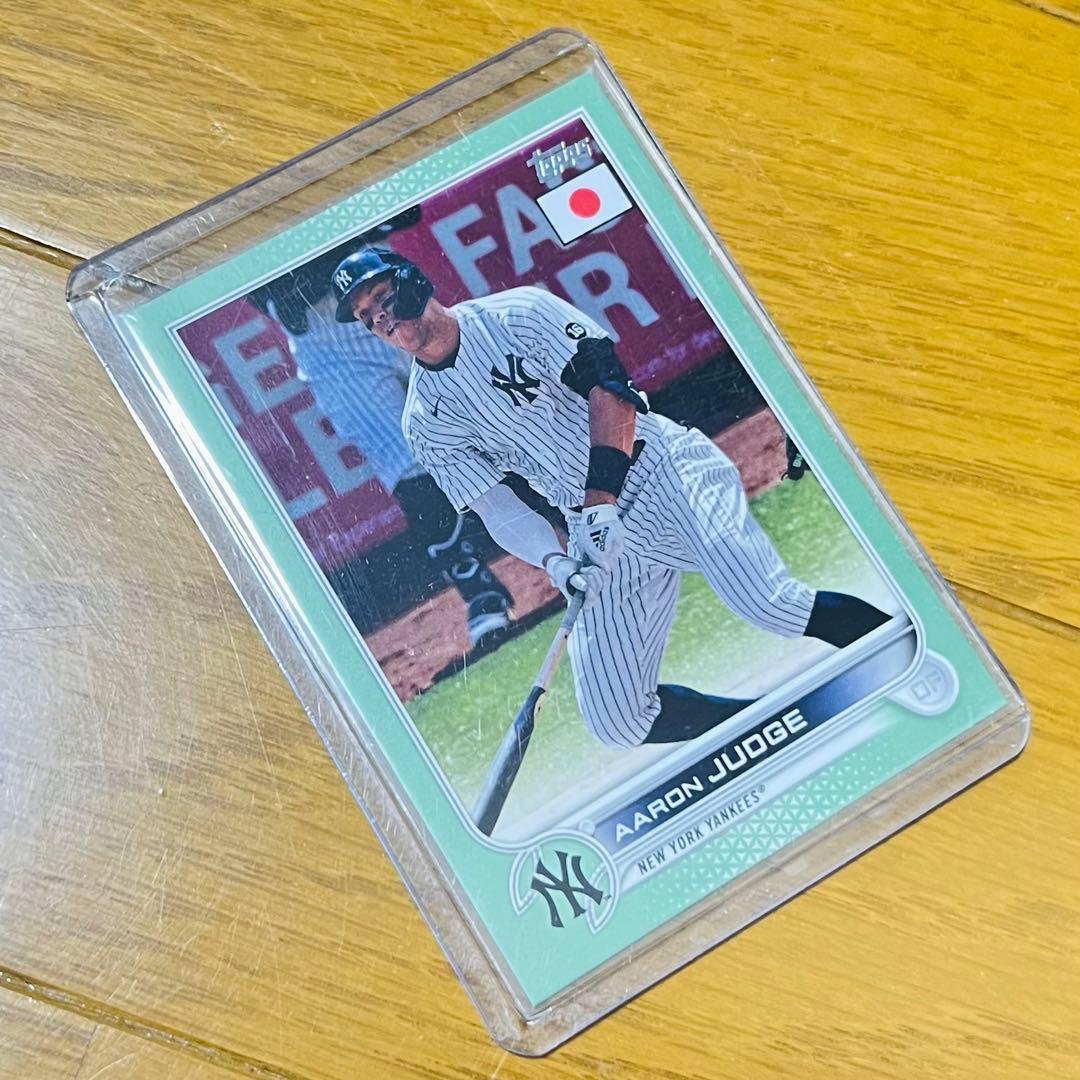 Aaron Judge カード Japan Edition　75シリ