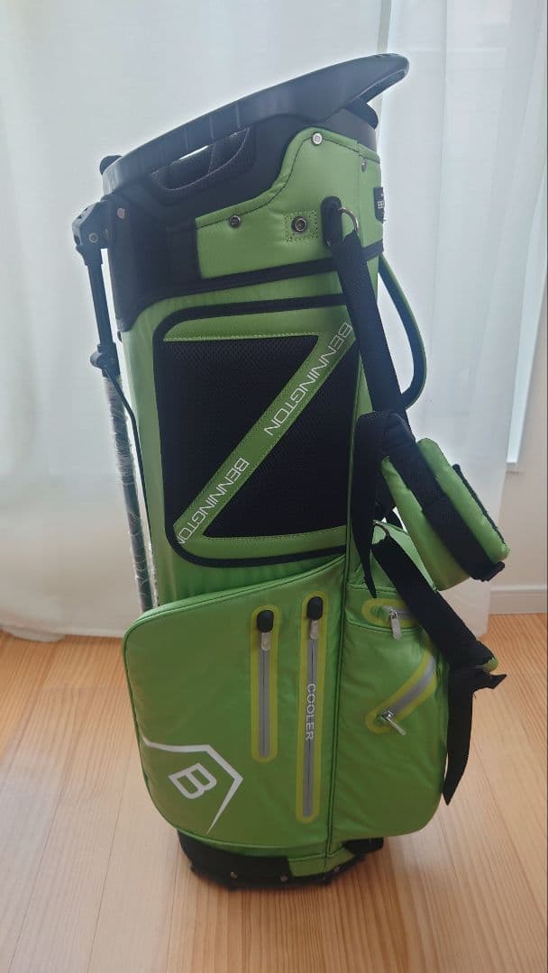 BENNINGTON ZONE SERIES ゴルフバッグ グリーン新品未使用品