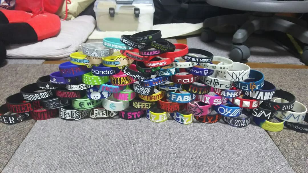 【値下げ】ラバーバンド。まとめ売り