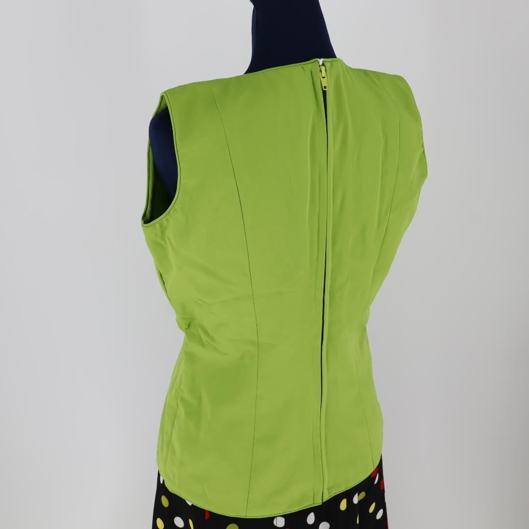 【美品 フラメンコ衣装】マルチカラー×胸元フリル ブラウス ファルダ シージョ