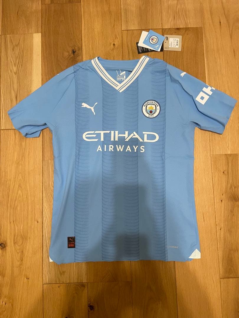 パーマー　マンチェスターシティ23/24オーセンティック背番号80正規品