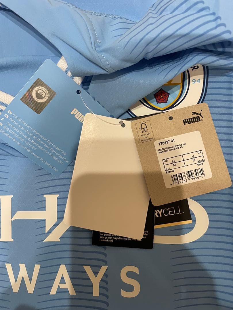 パーマー　マンチェスターシティ23/24オーセンティック背番号80正規品