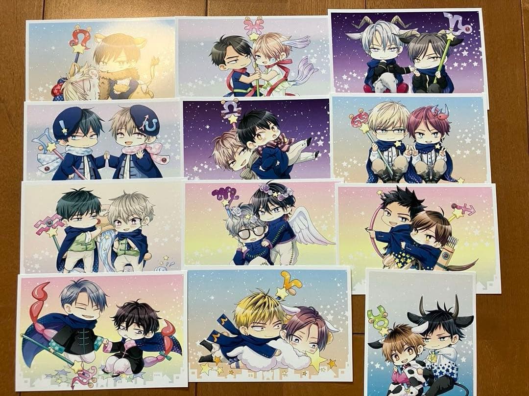 114 男子高校生、はじめての 5th Anniversary ポストカード