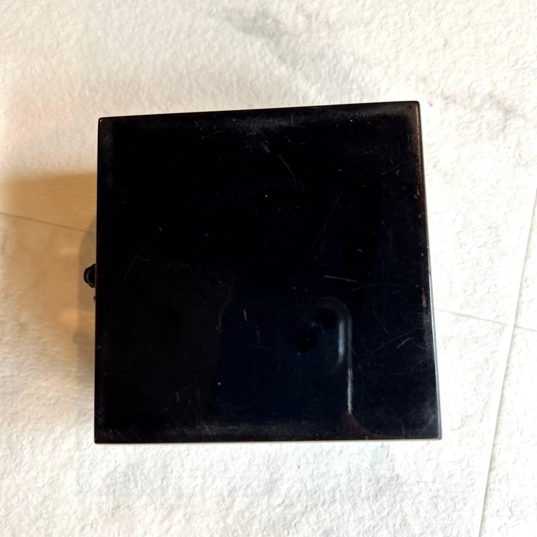 伝統工芸品精緻高級品　螺鈿宝石箱 和鶴 白蝶貝 年代物