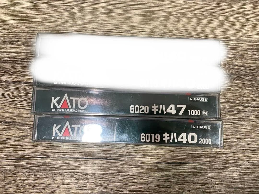 ✴️即購入不可コメント必須 KATO Nゲージ鉄道模型 まとめ売り 6点セット