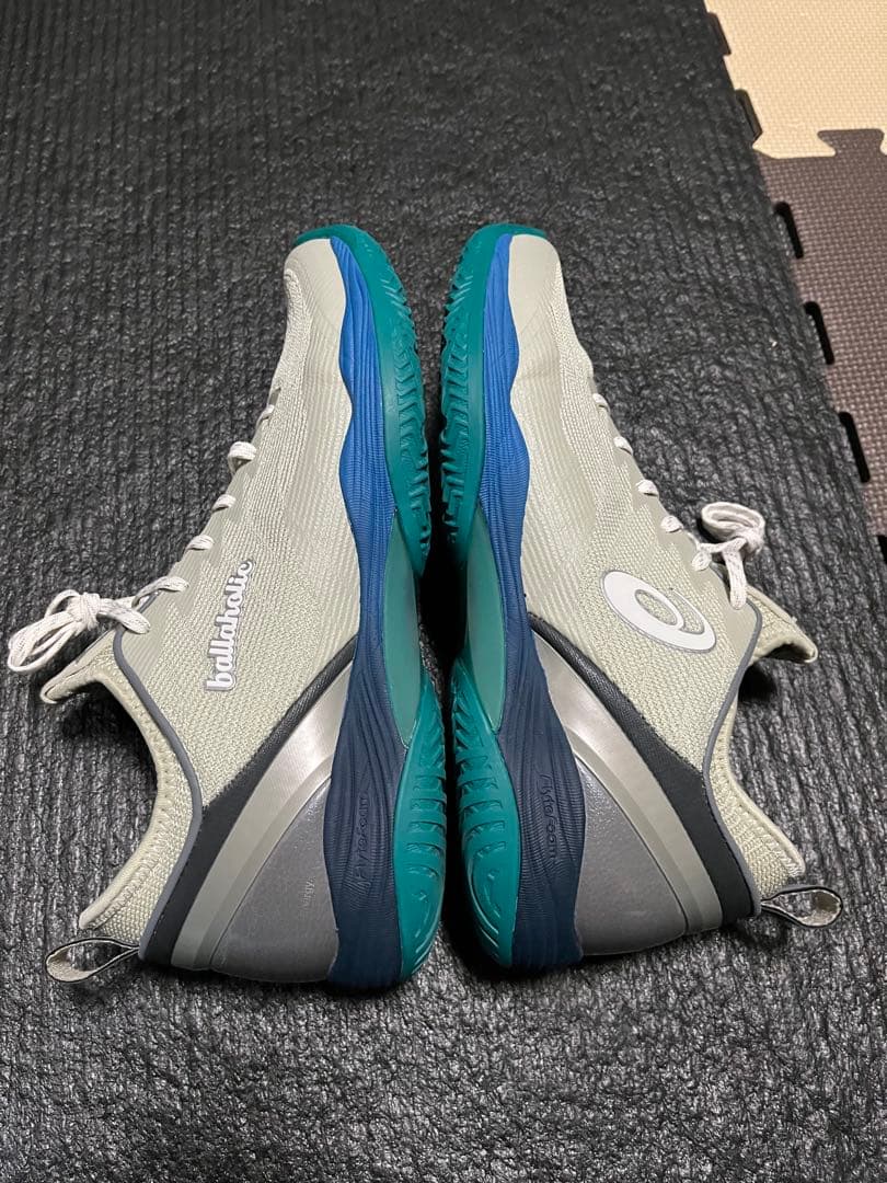 ballaholic×asics glide nova ff2