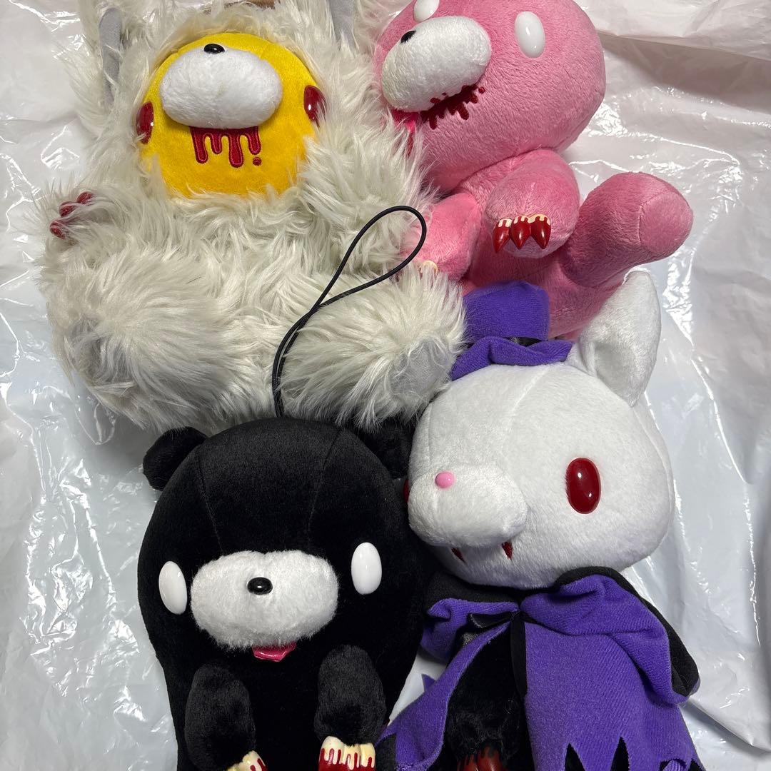 装グル〜ミ〜ぬいぐるみ 第4回ハロウィン商戦狙いVer. Mサイズ 4個セット