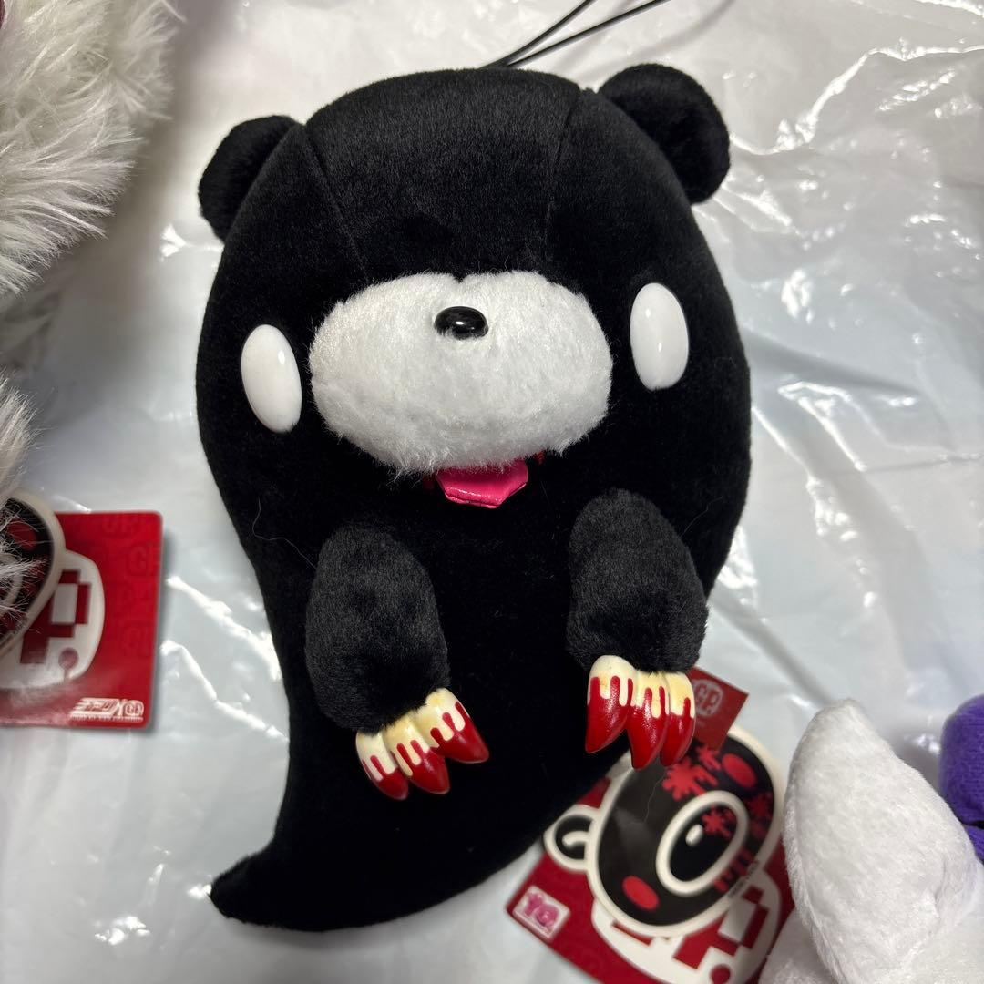 装グル〜ミ〜ぬいぐるみ 第4回ハロウィン商戦狙いVer. Mサイズ 4個セット