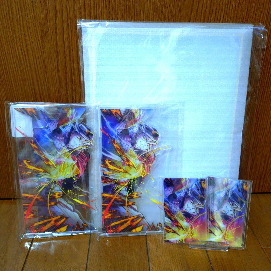 鬼滅の刃　WEBSHOPくじ　キービジュ　ビッグレイヤードアクリルパネル　童磨