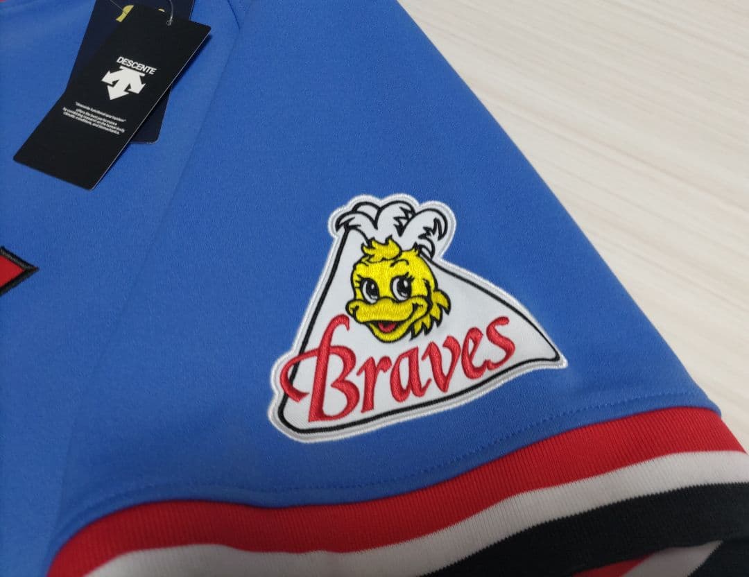 阪急ブレーブス　復刻ビジターユニフォーム　7　福本豊