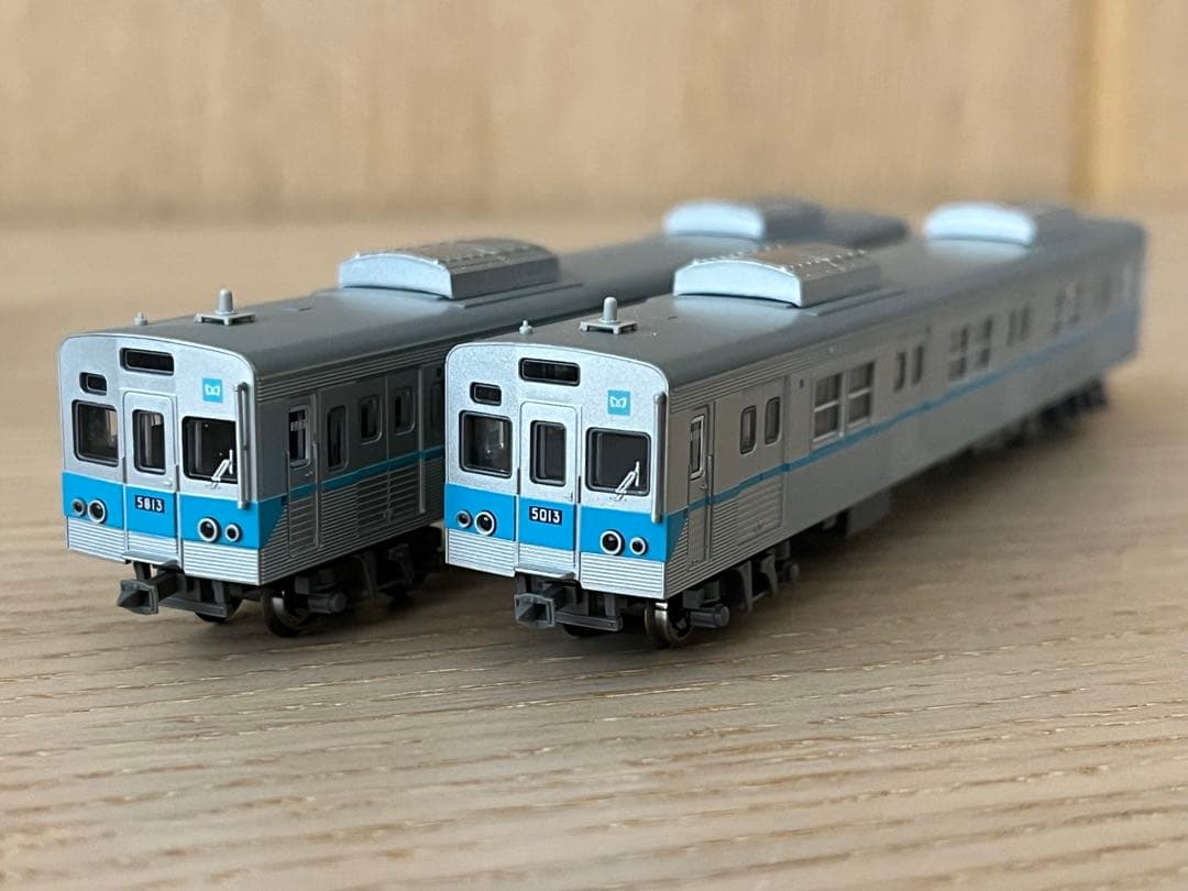 マイクロエース 東京メトロ 5000系 冷改車 基本6両セット
