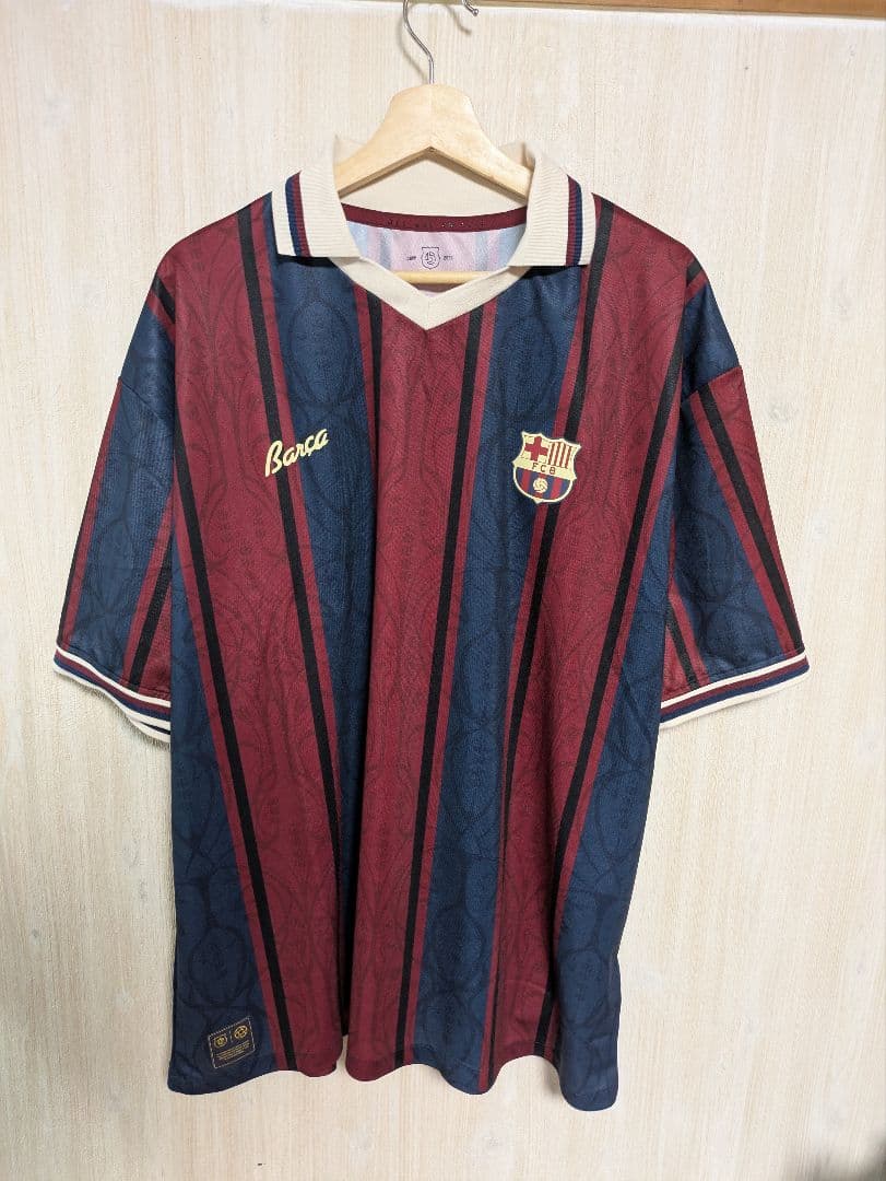 バルセロナ　オーバサイズポロシャツ