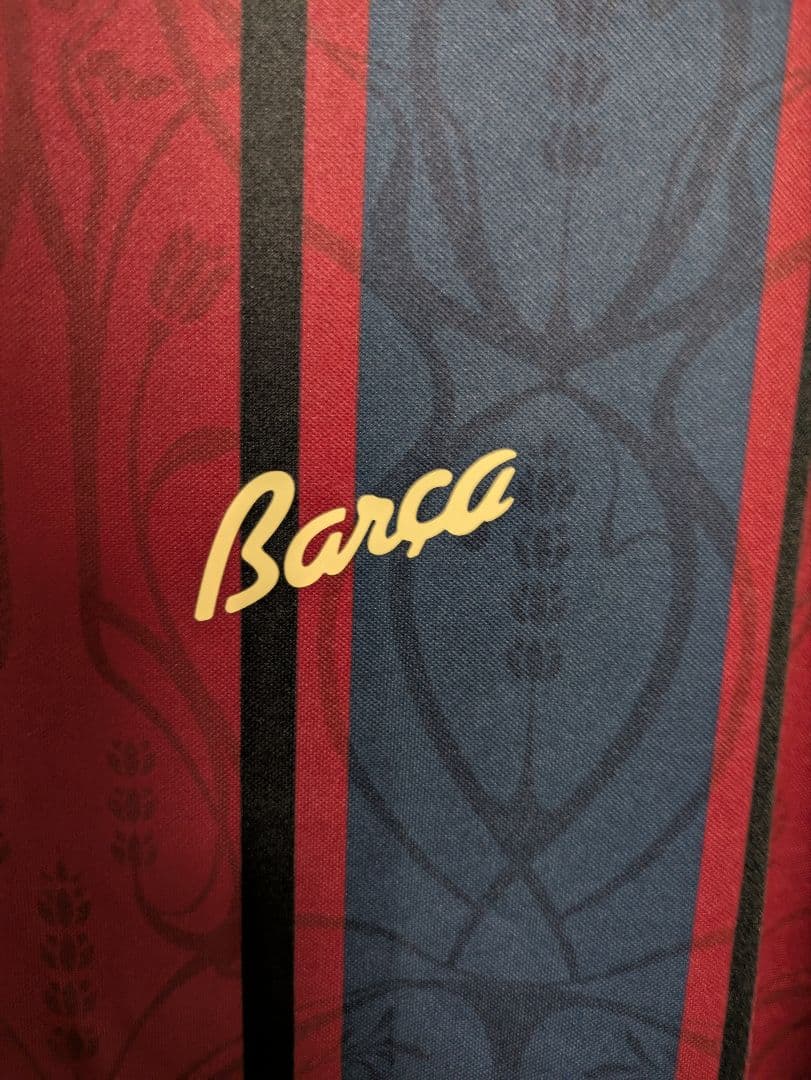 バルセロナ　オーバサイズポロシャツ