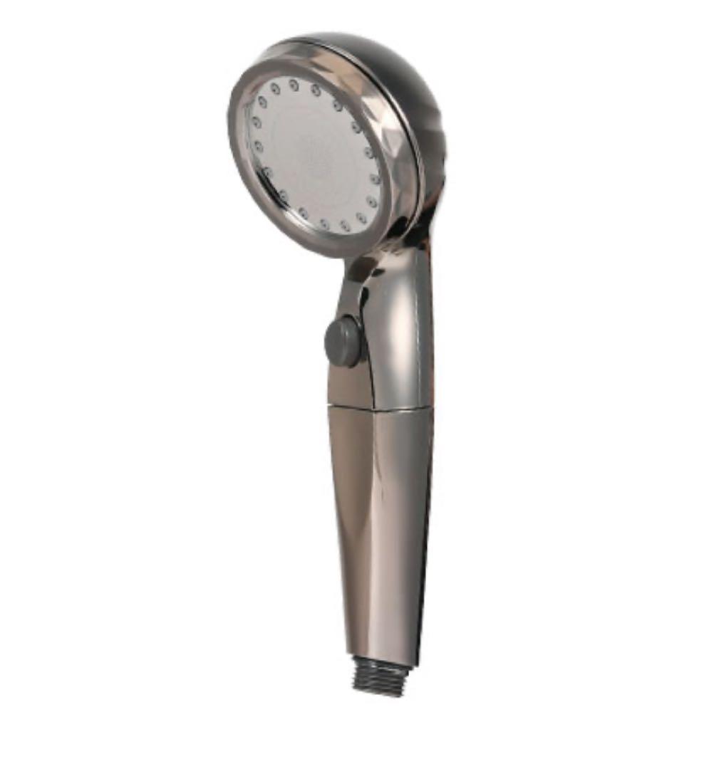 エコスパ★ウルトラファインバブル★シャワーヘッド ★アラミック★グロスシルバー