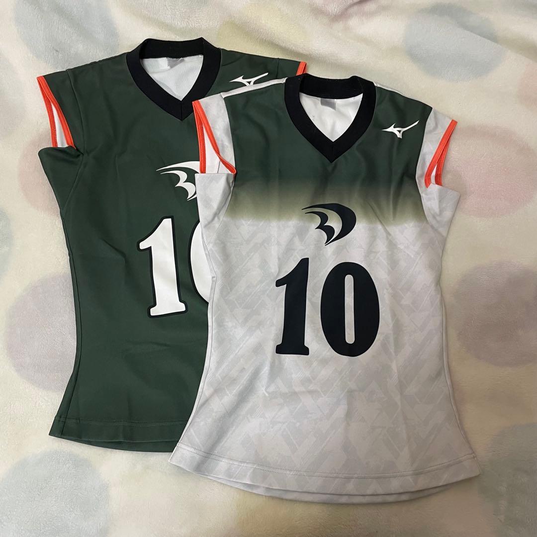 MIZUNOバレーボールユニフォーム大東文化大学10番