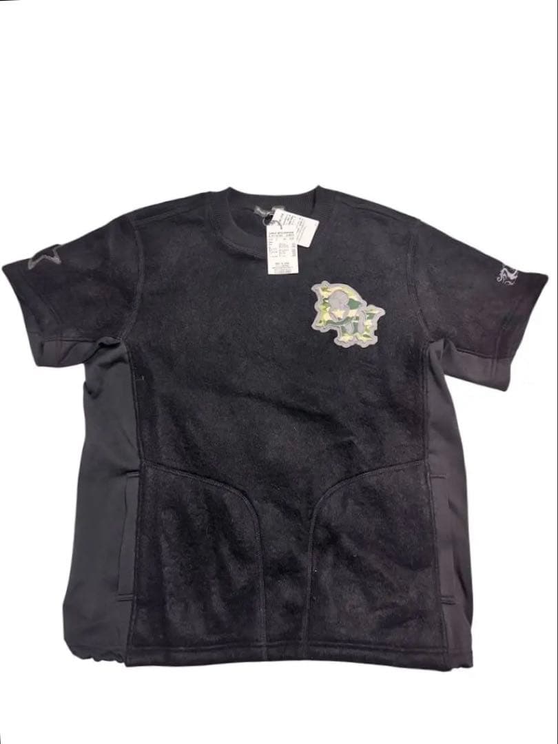 新品DANCE WITH DRAGON ブラック冬用シャツ サイズ3