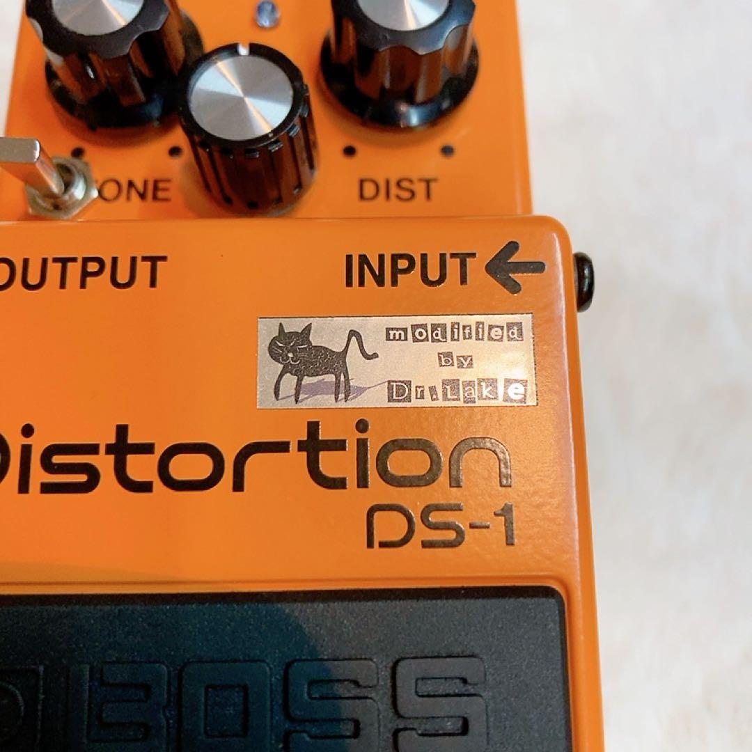 ギター Dr.Lake mod BOSS DS-1 Distortion