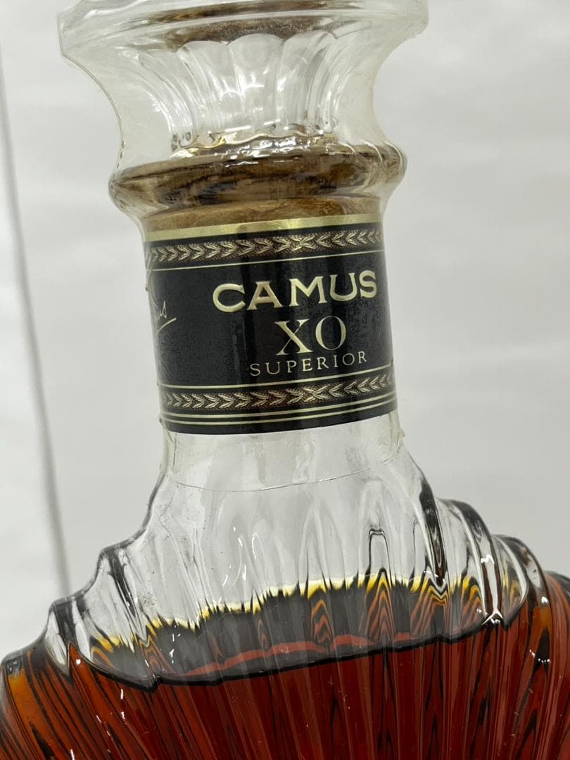☆おやじ CAMUS COGNAC XO Superior &E