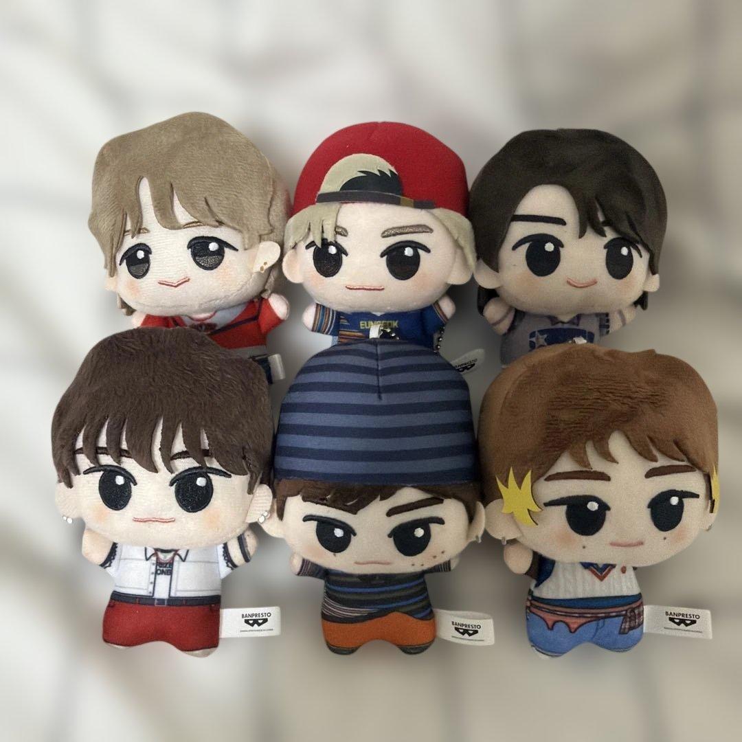 RIIZE Fly Up ちびぐるみvol.1 vol.2 6個セット