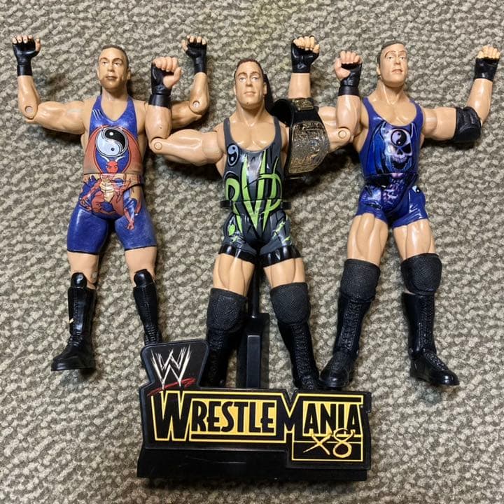 WWE WWF プロレス フィギュア　10体セット