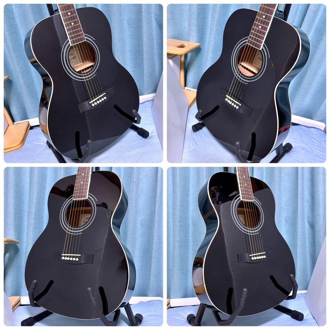 【牛骨】HONEY BEE！F-15 黒 【弾き易く調整☆新品弦】