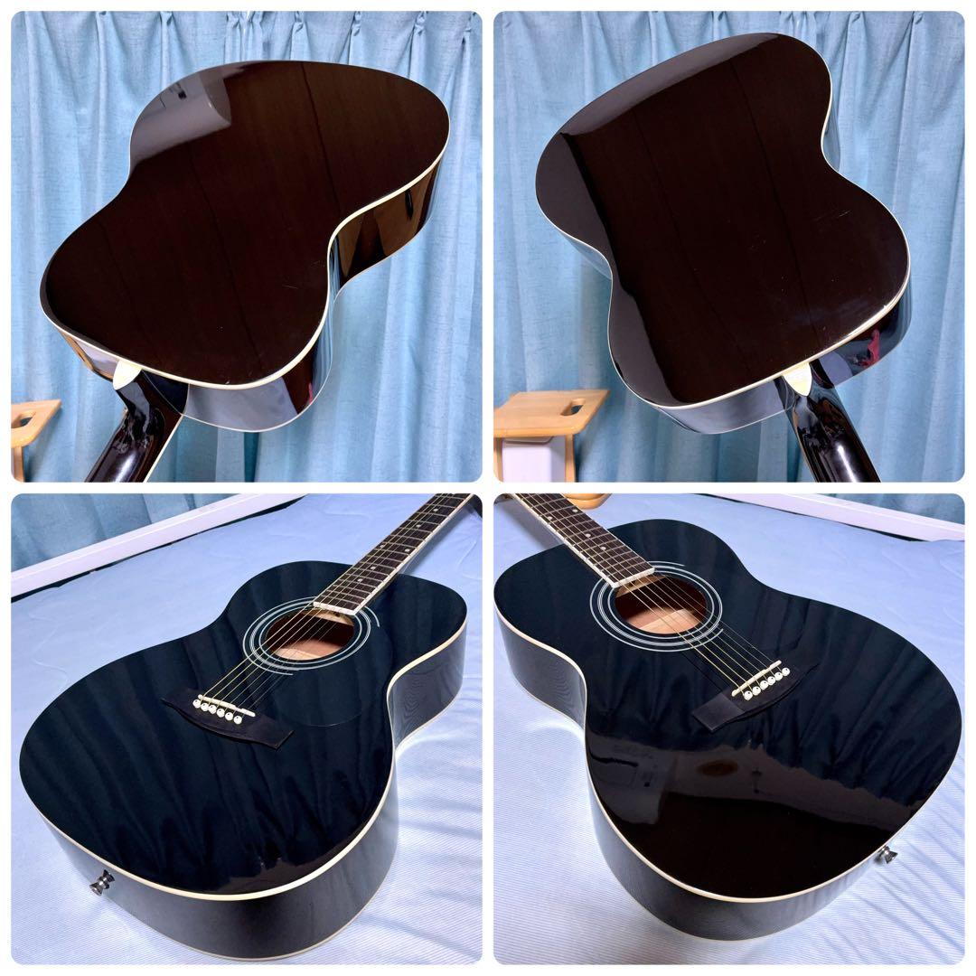 【牛骨】HONEY BEE！F-15 黒 【弾き易く調整☆新品弦】