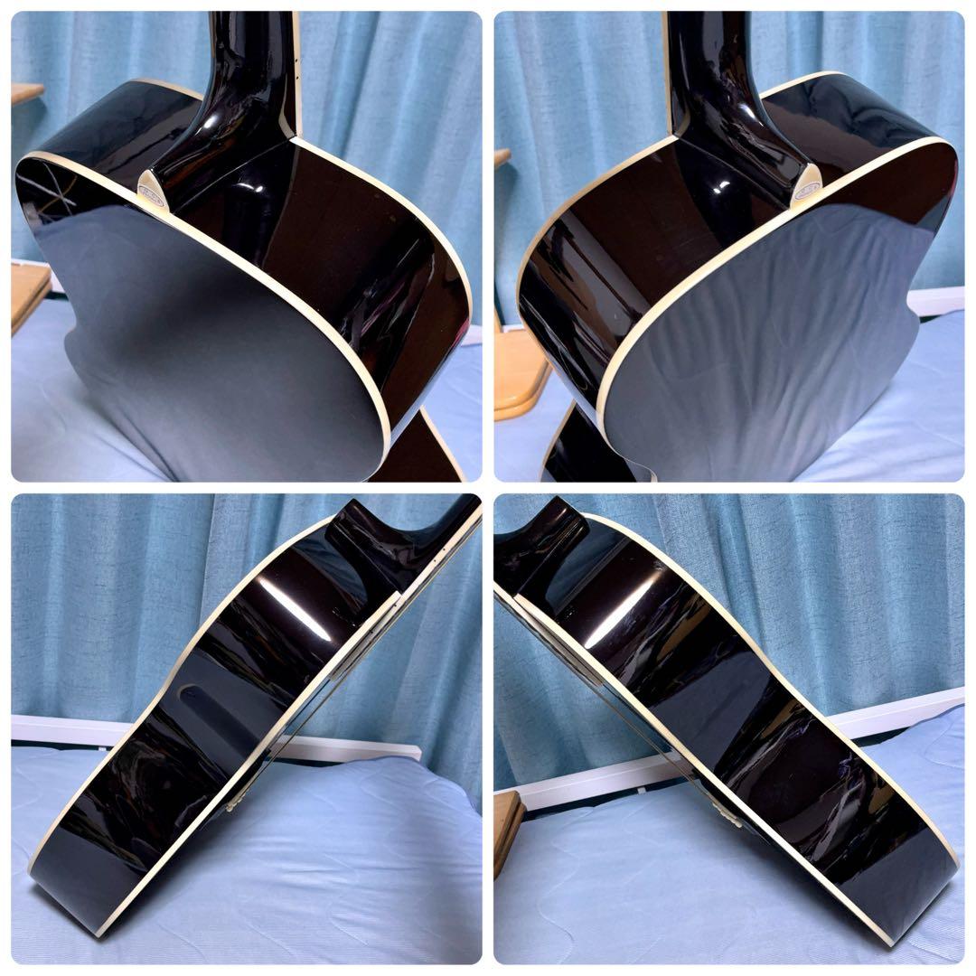 【牛骨】HONEY BEE！F-15 黒 【弾き易く調整☆新品弦】