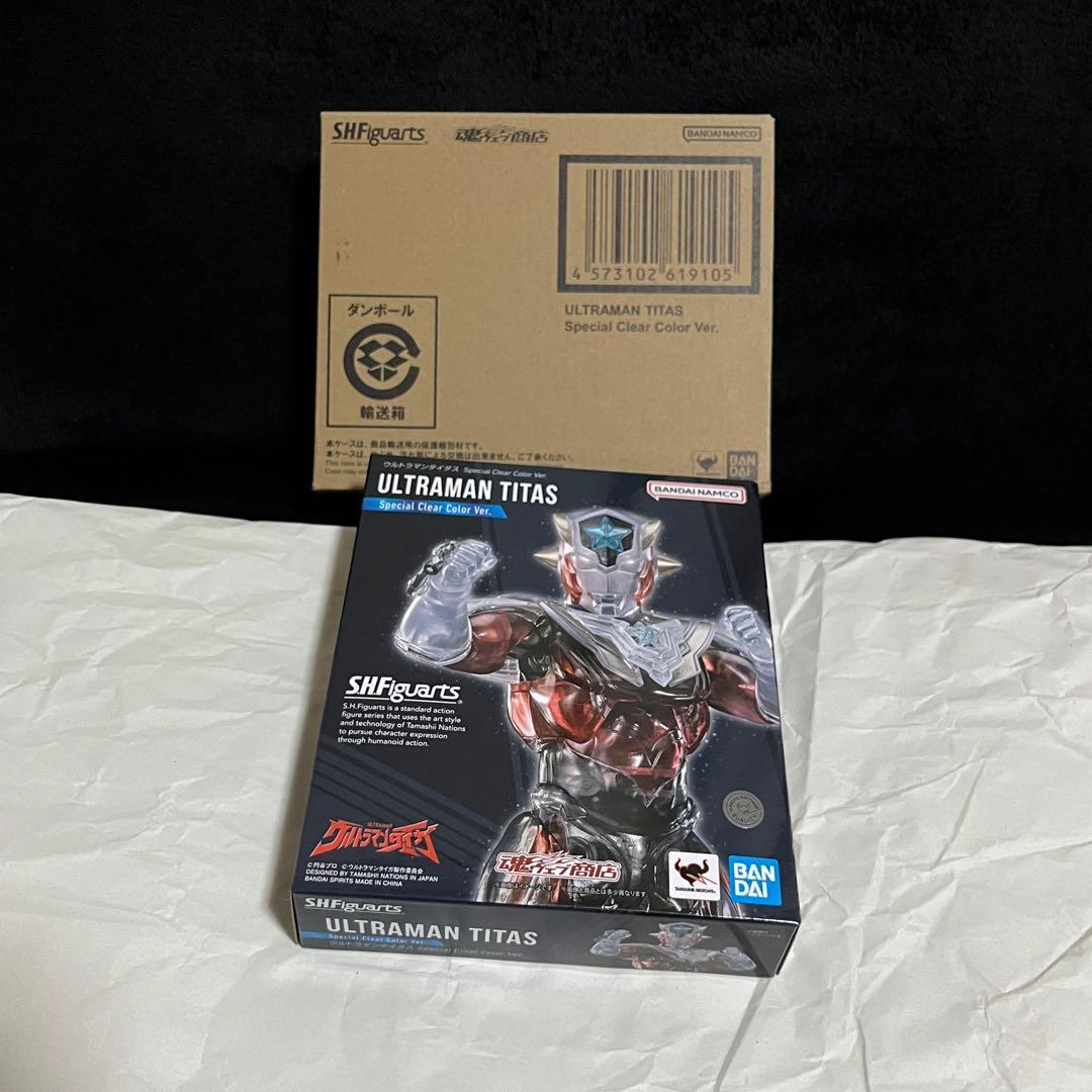 【新品】 S.H.Figuarts ウルトラマンタイタス Special