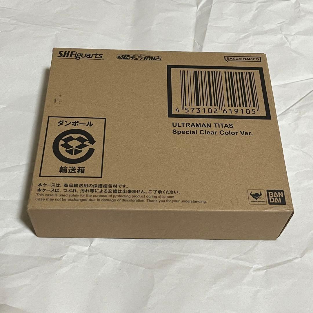 【新品】 S.H.Figuarts ウルトラマンタイタス Special