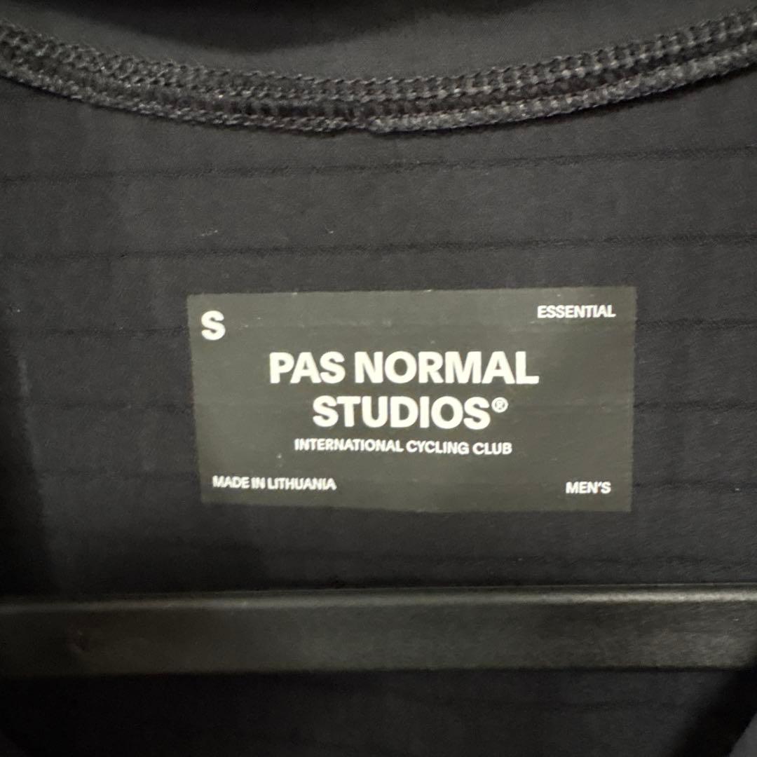 PAS NORMAL STUDIOS S ブラック パスノーマルスタジオ