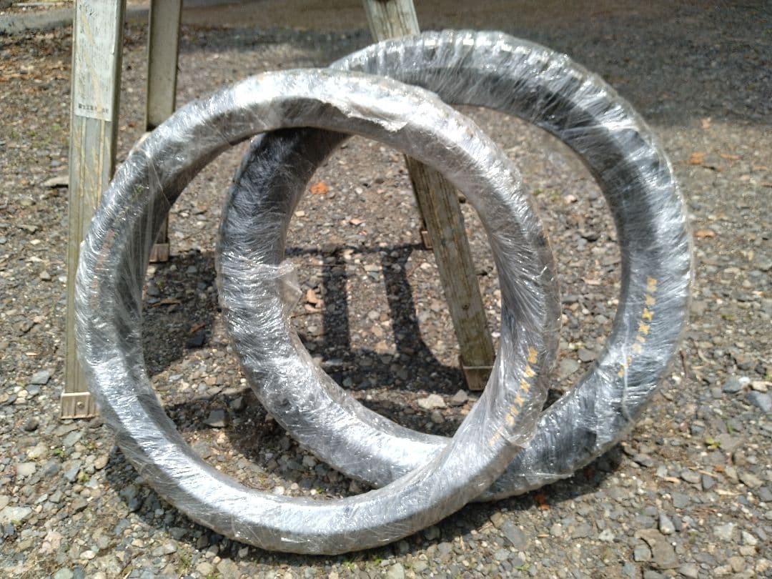 バイクトライアル チタン ストリート BMX マキシス タイヤ チューブ セット