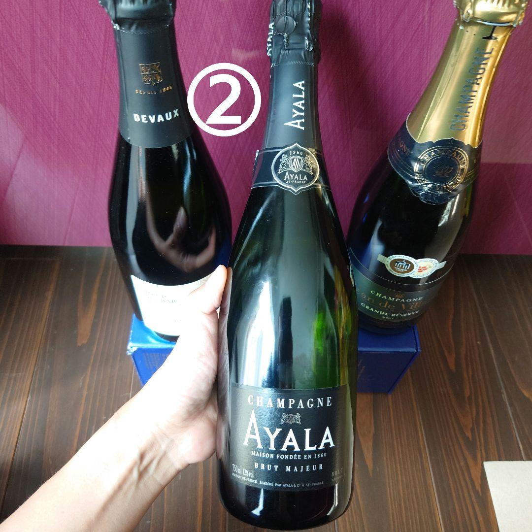 シャンパン 3本セット