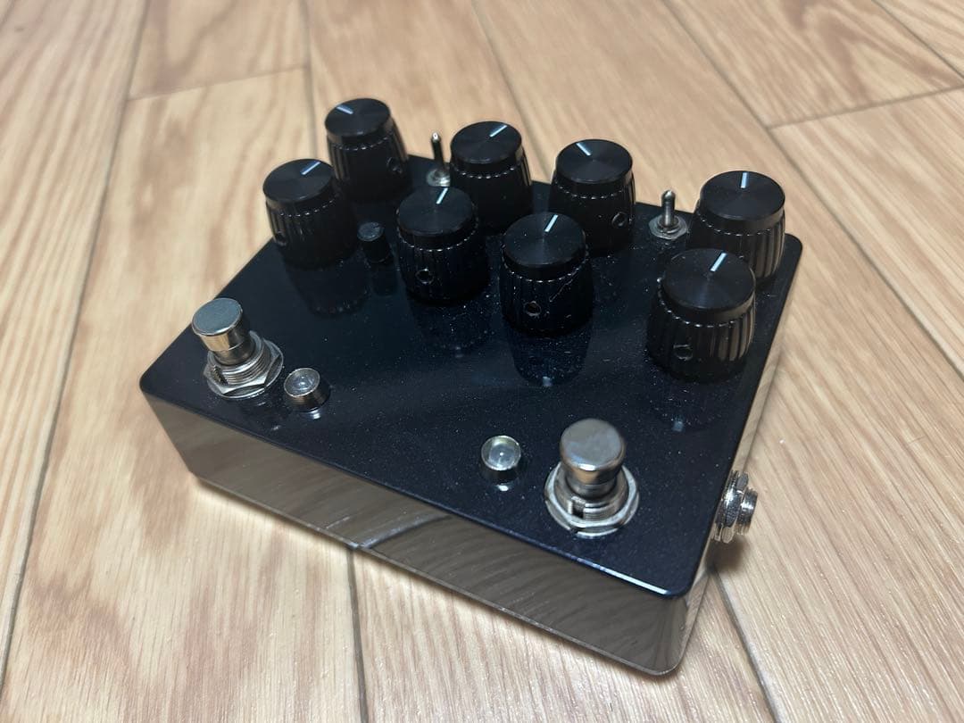 ’s effects TSV808+Blues Breaker MOD