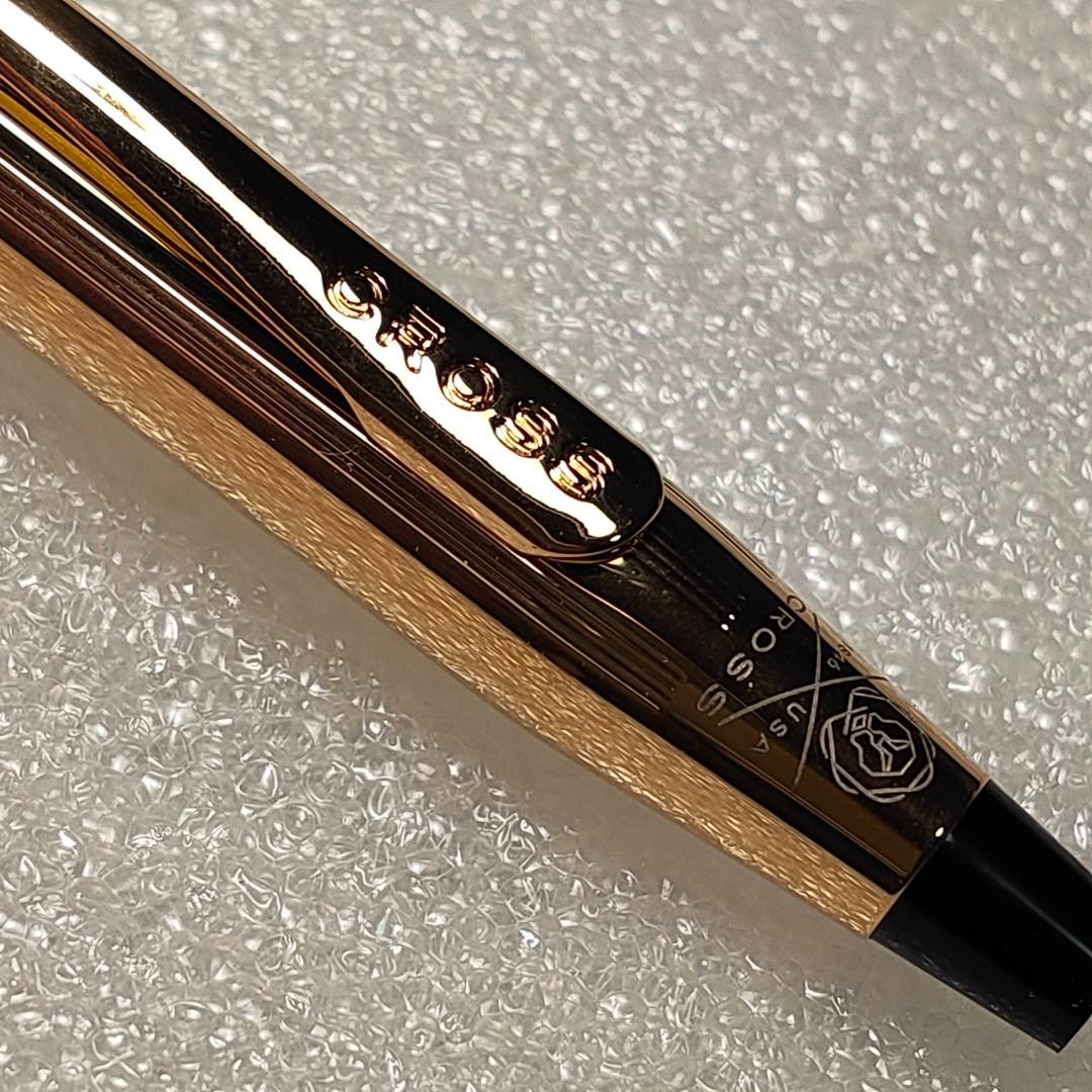 CROSS クロス ボールペン クラシック センチュリー ゴールドPVD