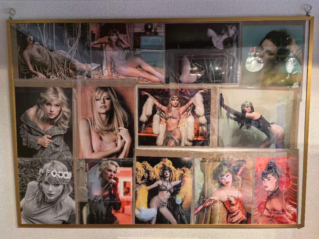 テイラー・スウィフト　フチなし写真光沢フォトペーパーにプロフェッショナル印刷