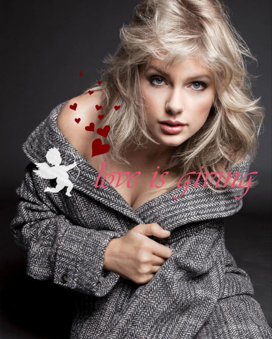 テイラー・スウィフト　フチなし写真光沢フォトペーパーにプロフェッショナル印刷