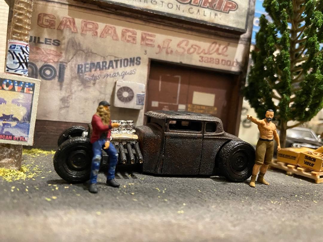 ジオラマ 1/64 【1901 GARAGE】