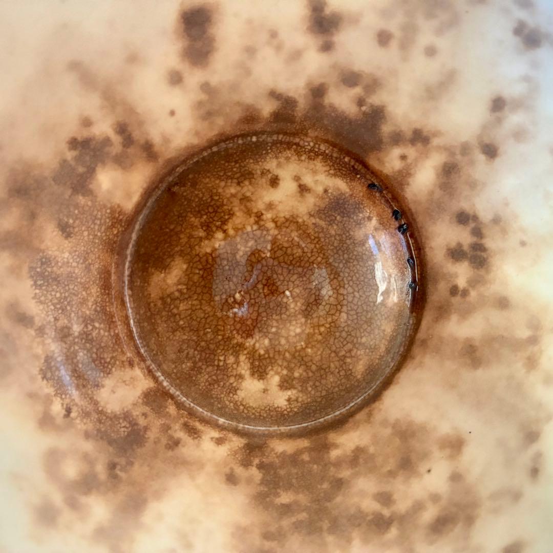 サルグミンヌミントンシュクリエ　ブルー青　シュガーポット　フランスアンティーク